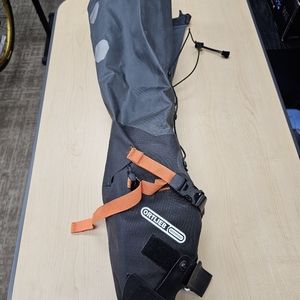 Ortlieb Bikepacking Seat Pack - 16.5L, Black